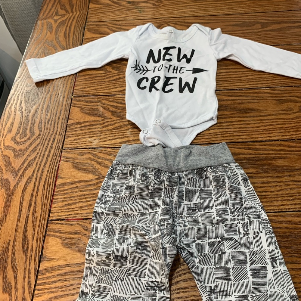 Onesie and matching sweatpants